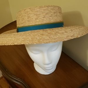 NWOT straw hat